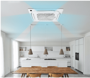 Điều Hòa Âm Trần Funiki Inverter 1 Chiều 24000Btu CIC24MMC