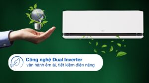 Điều Hòa LG 9000BTU 1 Chiều Inverter IDC09M1