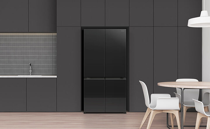 Tủ Lạnh Hitachi Inverter 569 Lít R-WB640PGV1(GMG) 4 Cánh: Sự lựa chọn tuyệt vời cho gia đình bạn