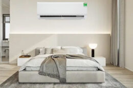 Những công nghệ thông minh của điều hòa Aux 18000Btu Inverter 1 Chiều AW18CAA4DI-5VN