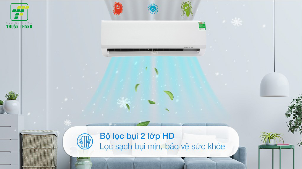Khả năng lọc không khí