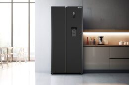 Tủ Lạnh Casper Inverter Side By Side 458 lít RS-460PBW: tiết kiệm điện vượt trội, bảo quản thực phẩm hiệu quả