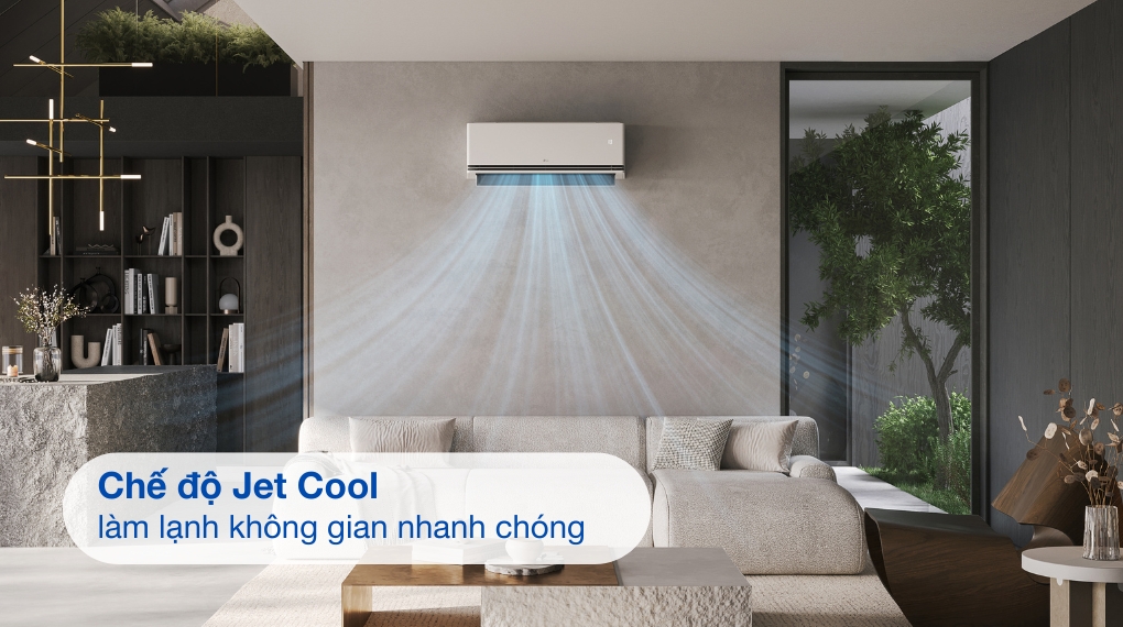khả năng làm lạnh của Điều hòa LG IDC09M1 R9000BTU