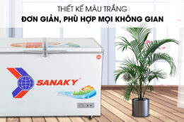 Những lý do khiến Tủ đông - Tủ mát Sanaky 260 lít VH-3699W1 được nhiều khách hàng lựa chọn