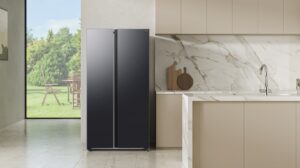 Tủ Lạnh Samsung Inverter Side By Side 655 Lít RS70F65Q3FSV