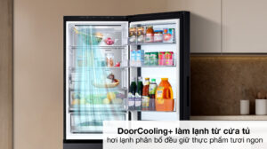 Tủ Lạnh LG Inverter InstaView 340 Lít LBB33BLMAI