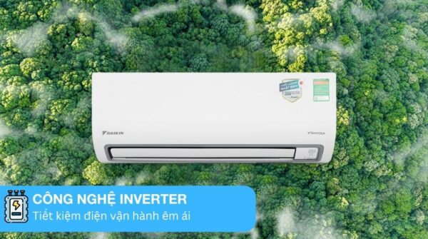 Tiết kiệm điện vượt trội với công nghệ Inverter hiện đại