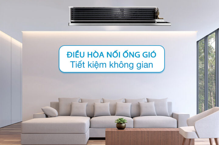 Điều hòa nối ống gió Daikin – Giải pháp làm mát hiện đại và hiệu quả