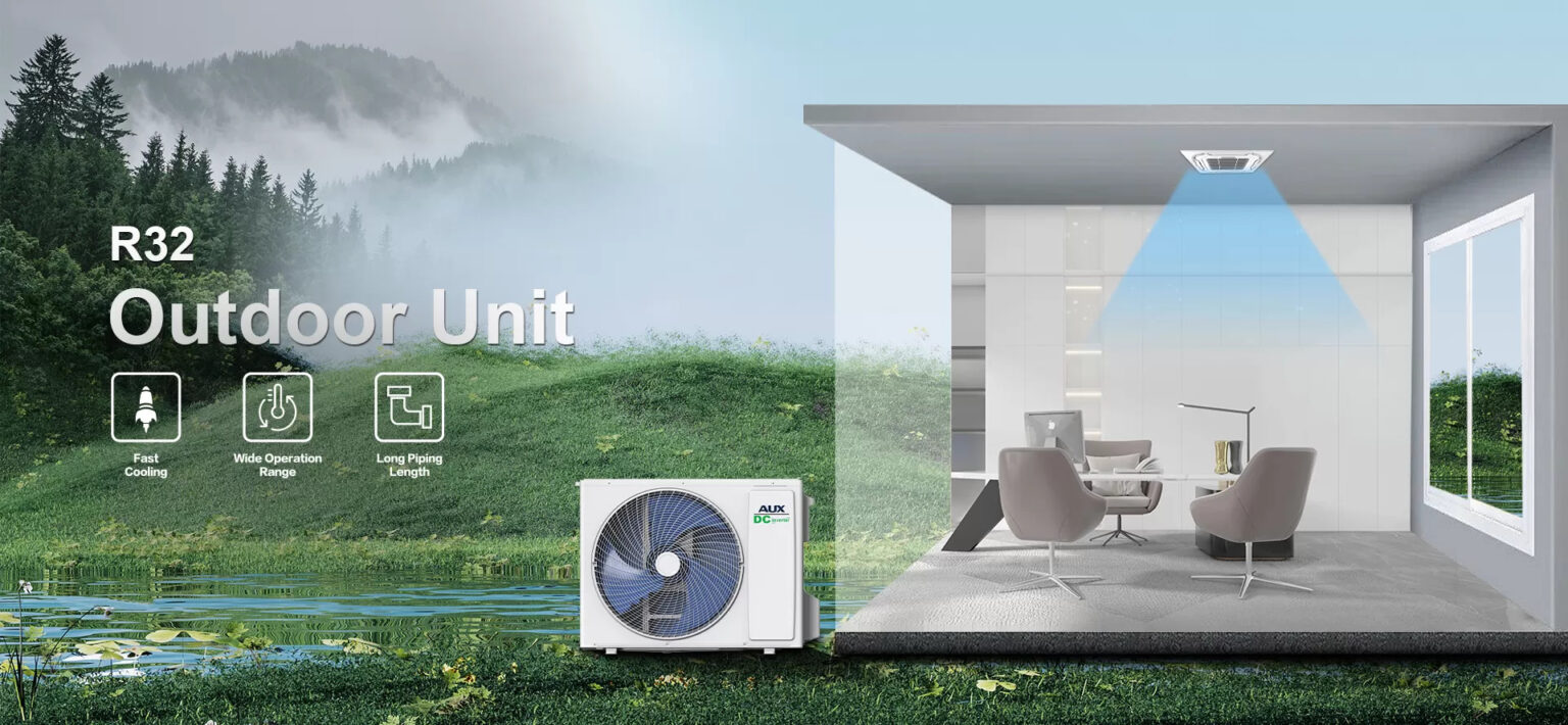 Đánh giá về thiết kế điều hòa AUX 1 chiều inverter