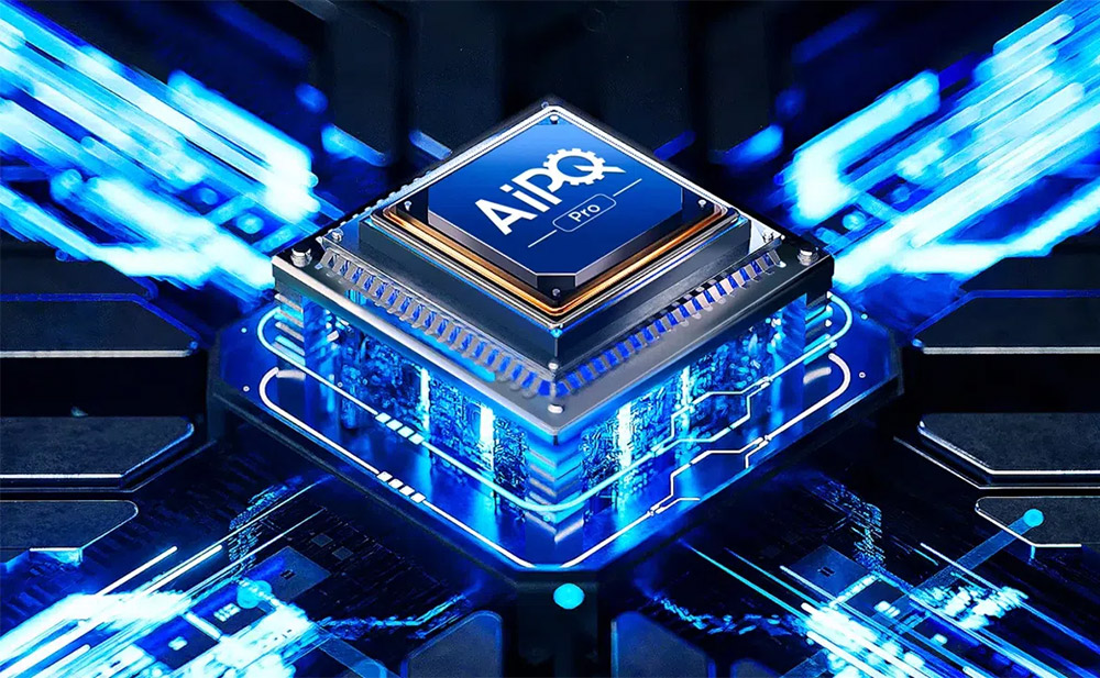 Nâng tầm trải nghiệm hình ảnh với bộ xử lý AiPQ Pro mạnh mẽ