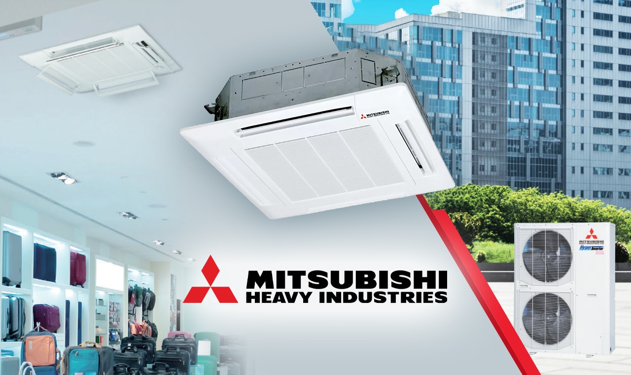 Điều hòa âm trần vận hành êm ái, bền bỉ, khả năng tiết kiệm điện hiệu quả