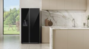 Tủ Lạnh Samsung Inverter Side By Side 634 Lít RS80F65J2BSV