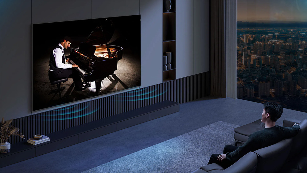 Âm thanh Hi-Fi ONKYO 2.1 sống động, lan tỏa khắp không gian