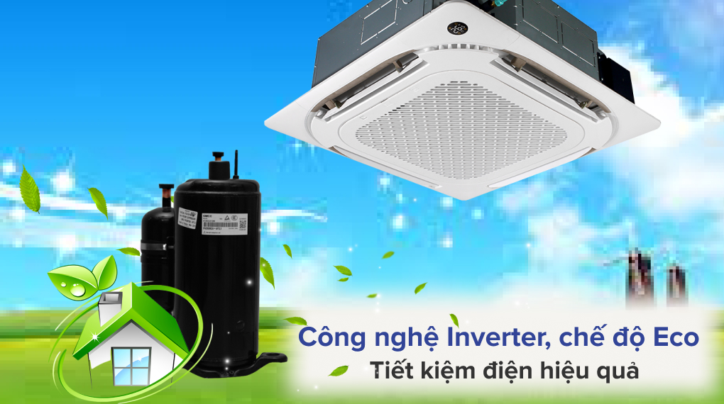 Tiết kiệm điện năng - Vận hành êm ái