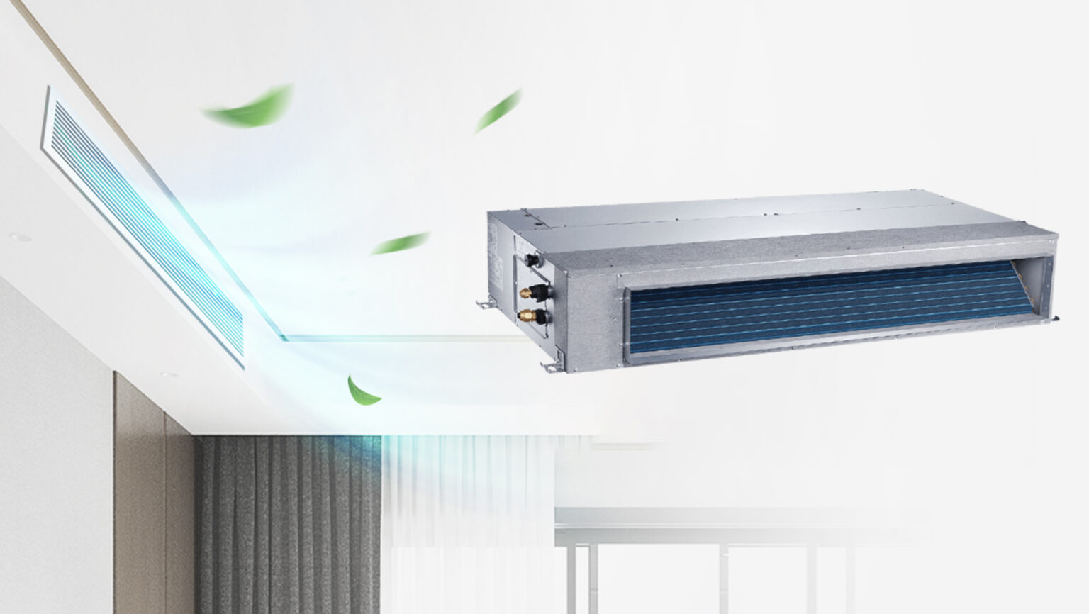 Điều hòa nối ống gió Daikin tiết kiệm điện năng vượt trội