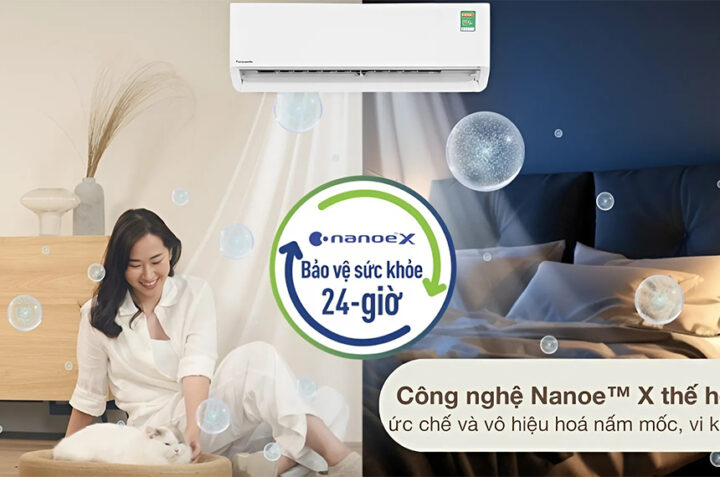 3 ưu điểm nổi trội của điều hòa Panasonic CS-XU9BKH-8 9000BTU