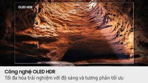 Smart Tivi Samsung OLED 77 Inch 4K Vision AI QA77S85FAEXXV