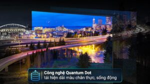 Smart Tivi Samsung The Frame QLED 55 Inch 4K QA55LS03FAKXXV