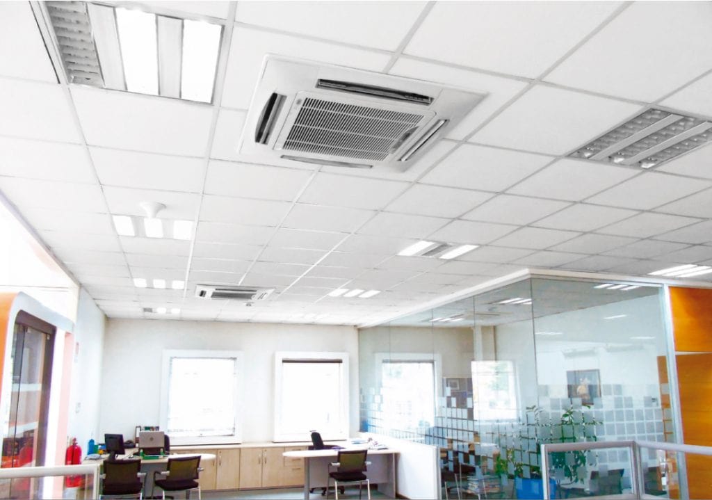 Ưu điểm nổi bật của điều hòa âm trần Midea