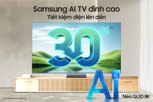 Smart Tivi Samsung QLED 55 Inch 4K Vision AI QA55Q8F5AKXXV