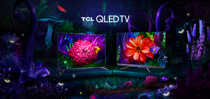 Tivi TCL QLED với công nghệ màn hình chấm lượng tử Quantum Dot