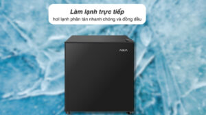 Tủ lạnh Aqua 50 lít AQR-D60FA(BS)