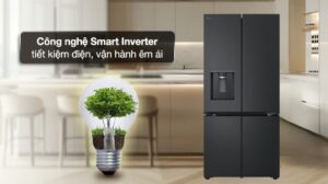Tủ Lạnh LG Inverter Multi Door 571 Lít LFD58BLMA