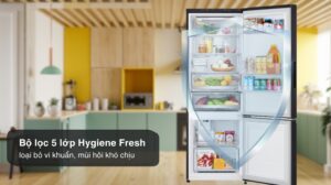 Tủ Lạnh LG Inverter 2 Cánh 335 Lít LBB33BLGA