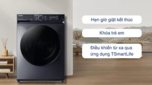 Máy Giặt Toshiba Inverter 9.5 Kg TW-T23BU105UWV(MG)