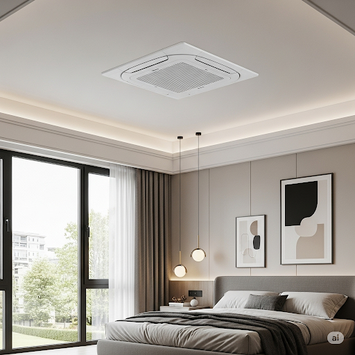 Điều hòa âm trần Funiki CIC19MMC sở hữu thiết kế sang trọng, tinh xảo