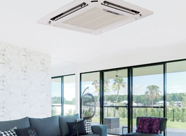 Điều hòa âm trần Midea – Giải pháp làm mát tối ưu cho không gian lớn