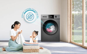 Máy Giặt Casper Inverter 10.5Kg WF-105VG5