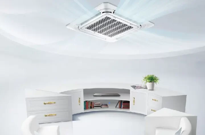 Khám phá điều hòa âm trần Midea: Thiết kế tinh tế, vận hành êm ái, tiết kiệm điện