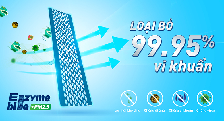 Điều hòa Daikin FTKB50ZVMV bảo vệ sức khỏe giữ không khí trong lành