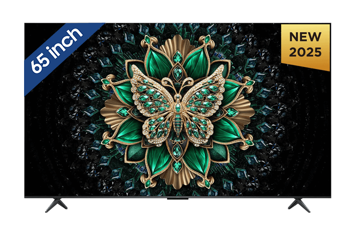 Google Tivi TCL 65C6K – Màn hình lớn 65 inch, kết nối thông minh, giá cực tốt