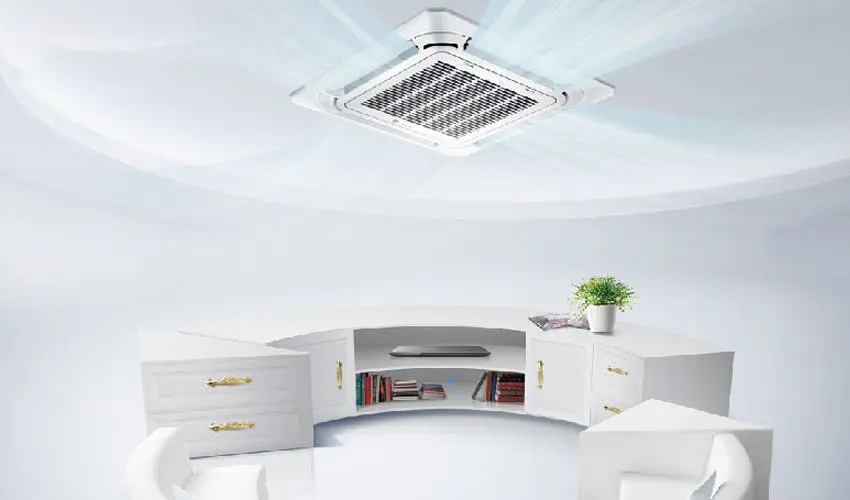 Điều hòa âm trần Midea làm mát nhanh chóng và hiệu quả