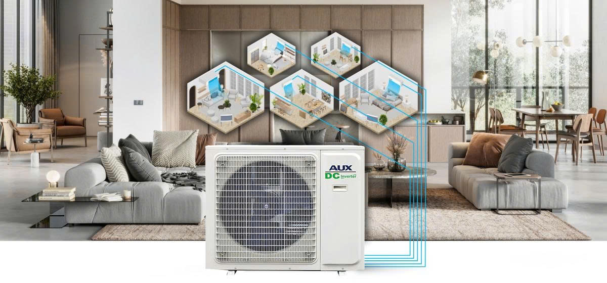 điều hòa Multi AUX