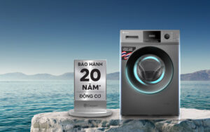 Máy Giặt Casper Inverter 10.5Kg WF-105VG5