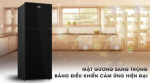 Tủ Lạnh Beko Inverter 409 Lít 2 cánh RDNT401E50VZGB