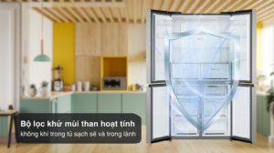 Tủ Lạnh LG Inverter Multi Door 474 Lít LFB47SVM