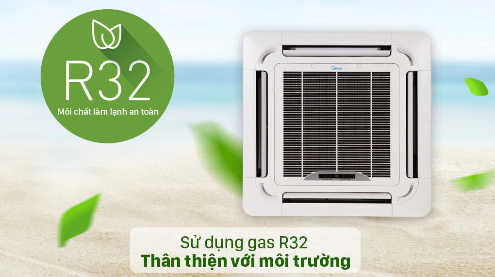 Điều hòa âm trần Midea MCD1-36CRDN8 tiết kiệm điện vượt trội