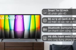 Có nên mua Smart Tivi LG 32LQ636BPS không? Những ưu điểm nổi bật