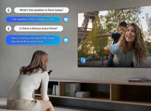 Smart Tivi Samsung OLED 77 Inch 4K Vision AI QA77S90FAEXXV