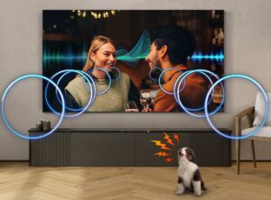 Smart Tivi Samsung Neo QLED 85 Inch 4K Vision AI QA85QN80FAKXXV
