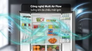 Tủ Lạnh Toshiba Inverter Multi Door 515 Lít GR-RF677WI-PMV