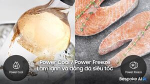 Tủ Lạnh Samsung Inverter Side By Side 635 Lít RS70F65K2FSV