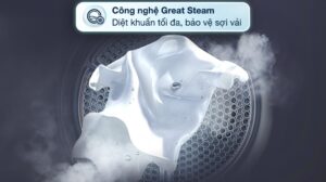 Máy Giặt Toshiba Inverter 10.5Kg TW-T37BZP115MWV(WT)