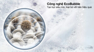 Máy Giặt Samsung AI EcoBubble Inverter 12Kg WW12CG604DLBSV