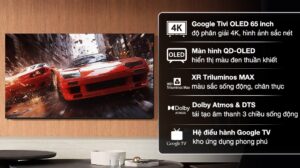 Google Tivi Sony OLED AI 4K 65 inch K-65XR80M2