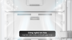 Tủ Lạnh Hitachi Inverter 2 Cánh 396 Lít R-B415EGV1(GBK)